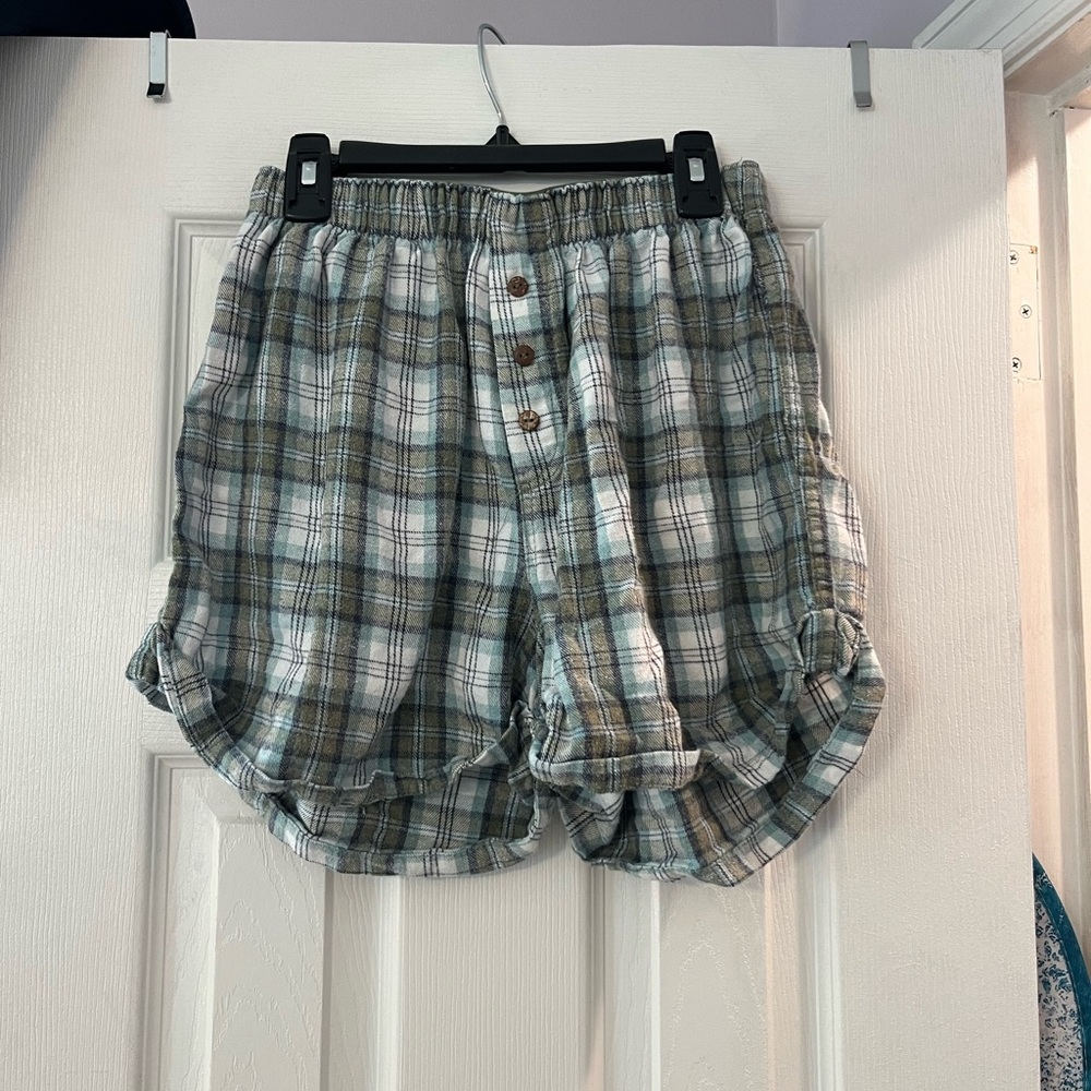 FREE PEOPLE Sunday Morning Womens Boxer Shorts
